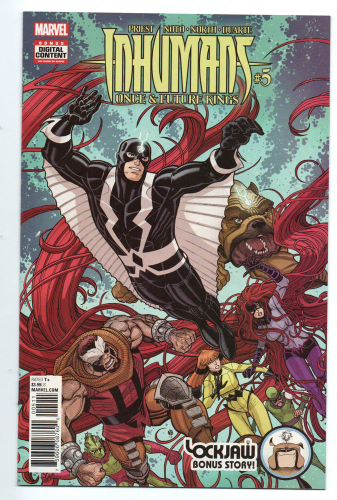 Pre-Owned - Inhumans: Once and Future Kings - Pre-Owned Comics - Image - Pop Weasel