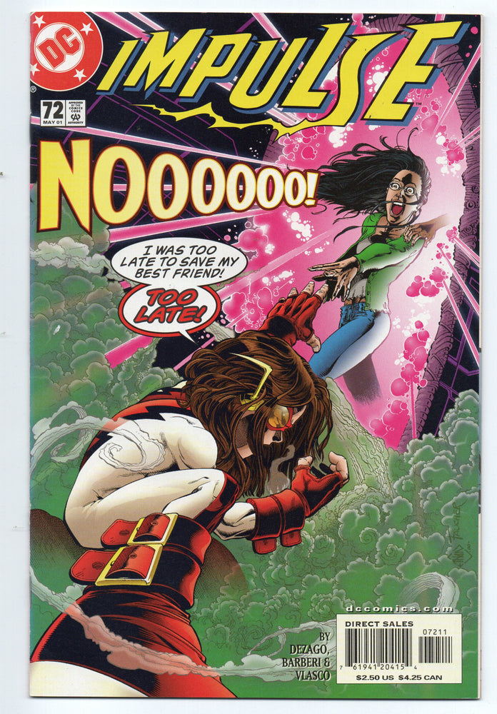 Pre-Owned - Impulse - Pre-Owned Comics - Image - Pop Weasel