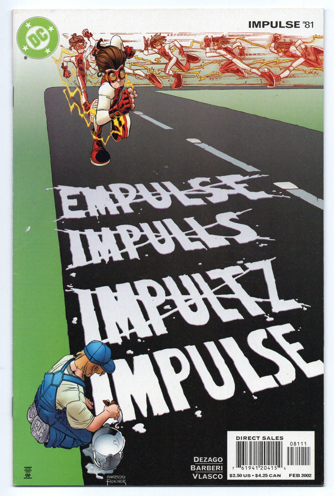 Pre-Owned - Impulse - Pre-Owned Comics - Image - Pop Weasel