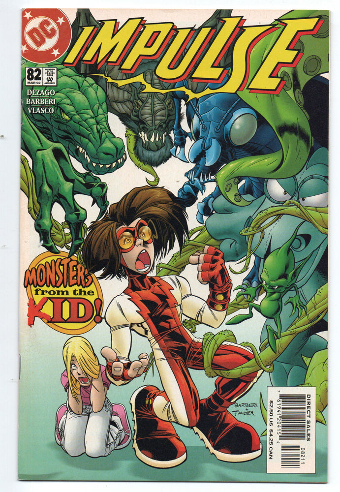 Pre-Owned - Impulse - Pre-Owned Comics - Image - Pop Weasel