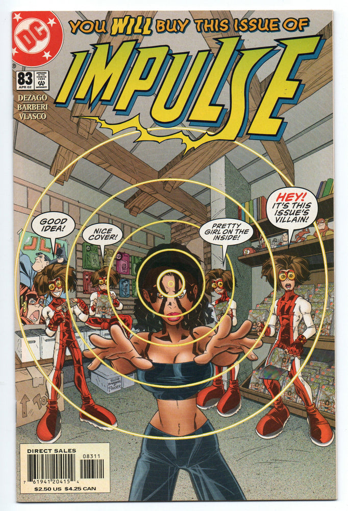 Pre-Owned - Impulse - Pre-Owned Comics - Image - Pop Weasel