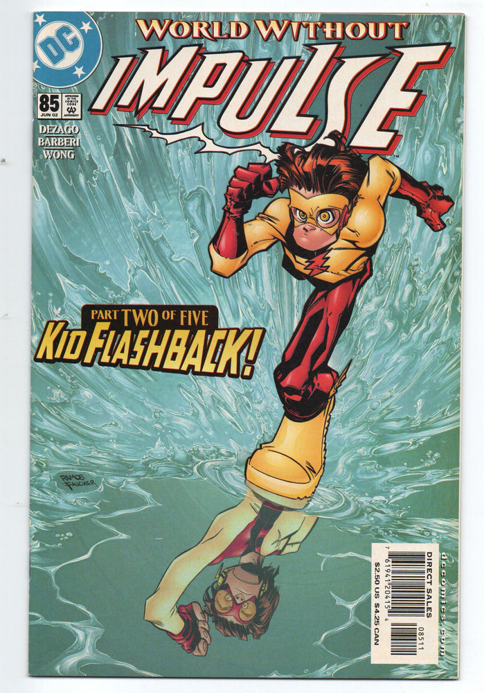 Pre-Owned - Impulse - Pre-Owned Comics - Image - Pop Weasel
