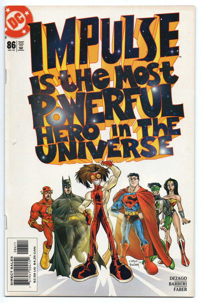 Pre-Owned - Impulse - Pre-Owned Comics - Image - Pop Weasel