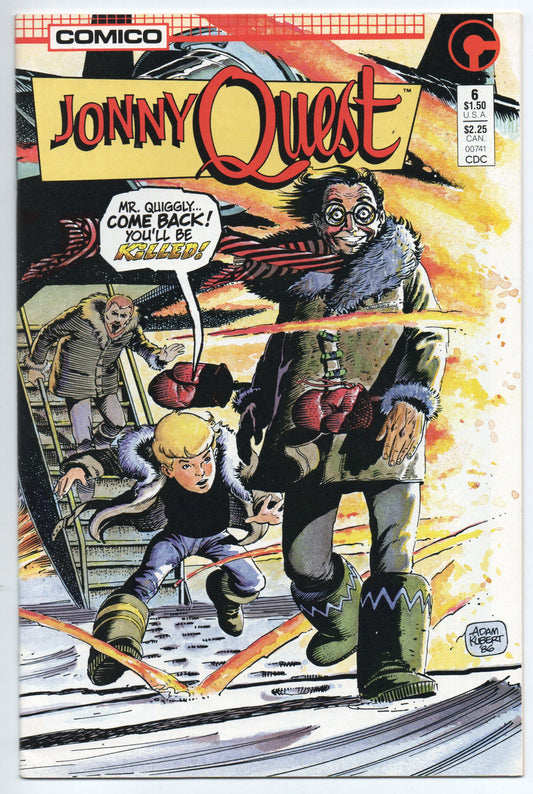 Pre-Owned - Jonny Quest #6  (November 1986)