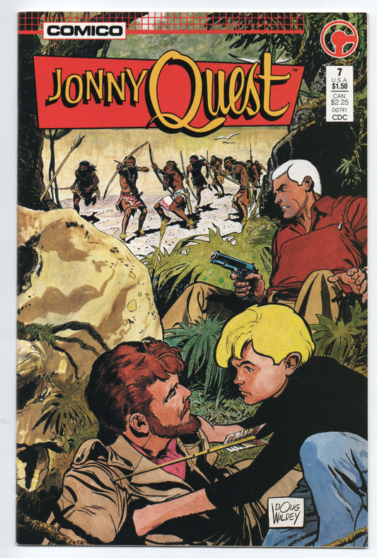 Pre-Owned - Jonny Quest #7  (December 1986)