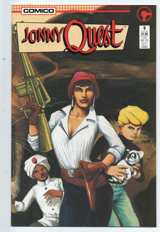 Pre-Owned - Jonny Quest #9  (February 1987)