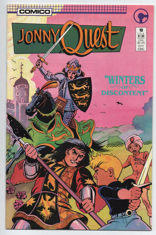 Pre-Owned - Jonny Quest #10  (March 1987)