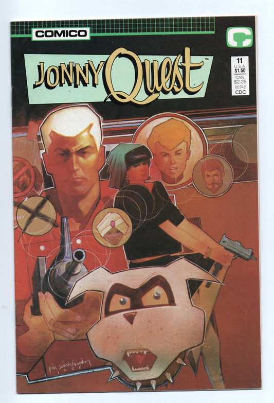 Pre-Owned - Jonny Quest #11  (April 1987)