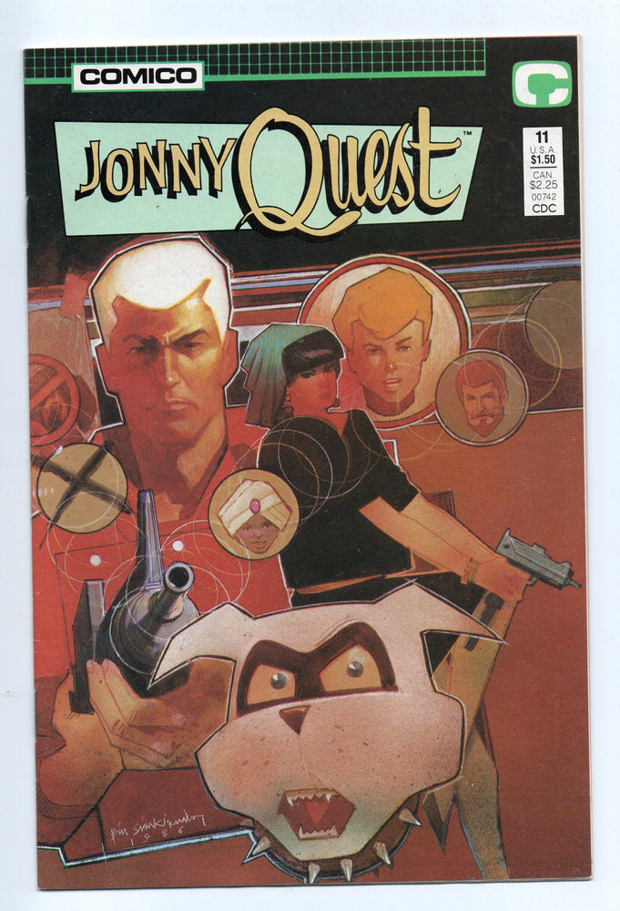 Pre-Owned - Jonny Quest - Pre-Owned Comics - Image - Pop Weasel