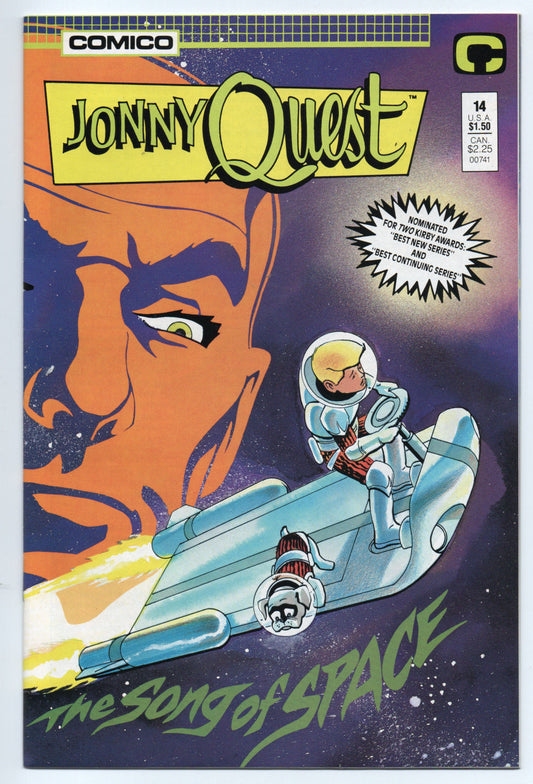 Pre-Owned - Jonny Quest #14  (July 1987)