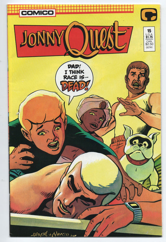 Pre-Owned - Jonny Quest #15  (August 1987)