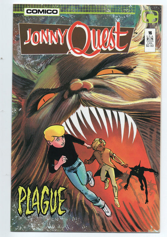 Pre-Owned - Jonny Quest #16  (September 1987)