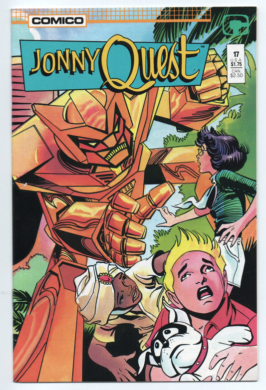 Pre-Owned - Jonny Quest #17  (October 1987)