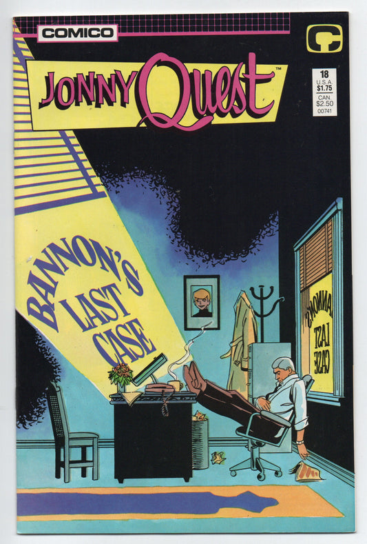 Pre-Owned - Jonny Quest #18  (November 1987)