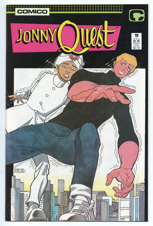 Pre-Owned - Jonny Quest #19  (December 1987)