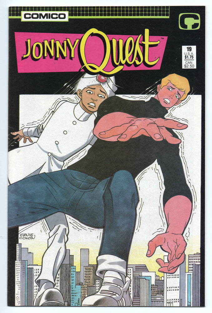 Pre-Owned - Jonny Quest - Pre-Owned Comics - Image - Pop Weasel