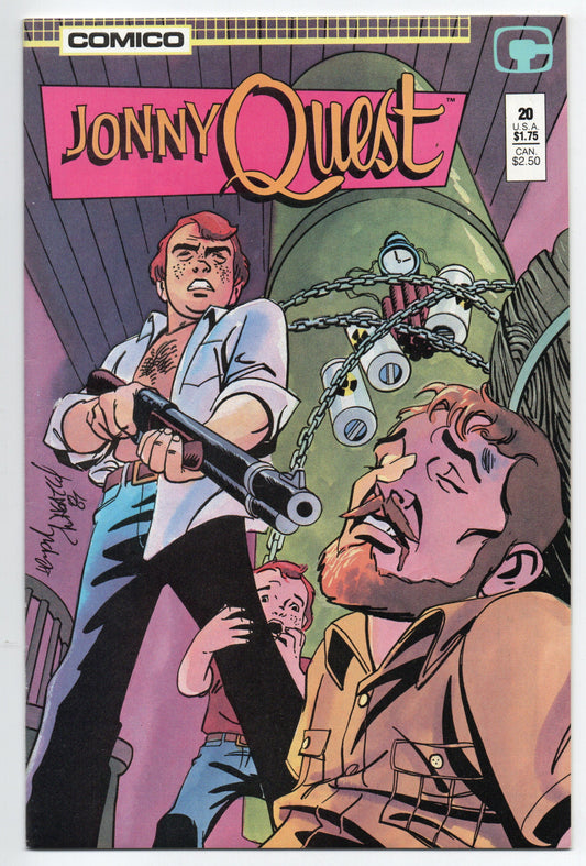 Pre-Owned - Jonny Quest #20  (January 1988)