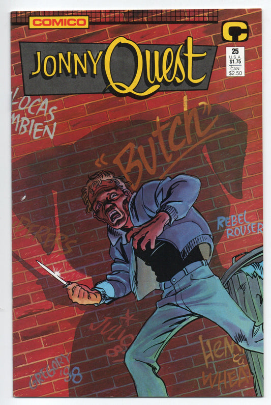 Pre-Owned - Jonny Quest #25  (June 1988)