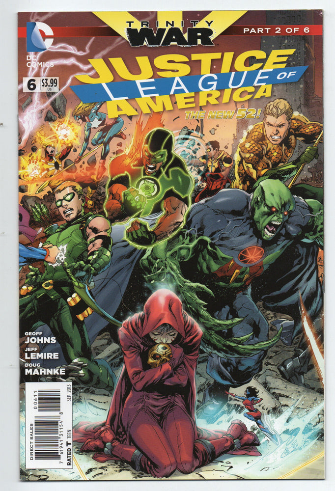 Pre-Owned - Justice League of America - Pre-Owned Comics - Image - Pop Weasel