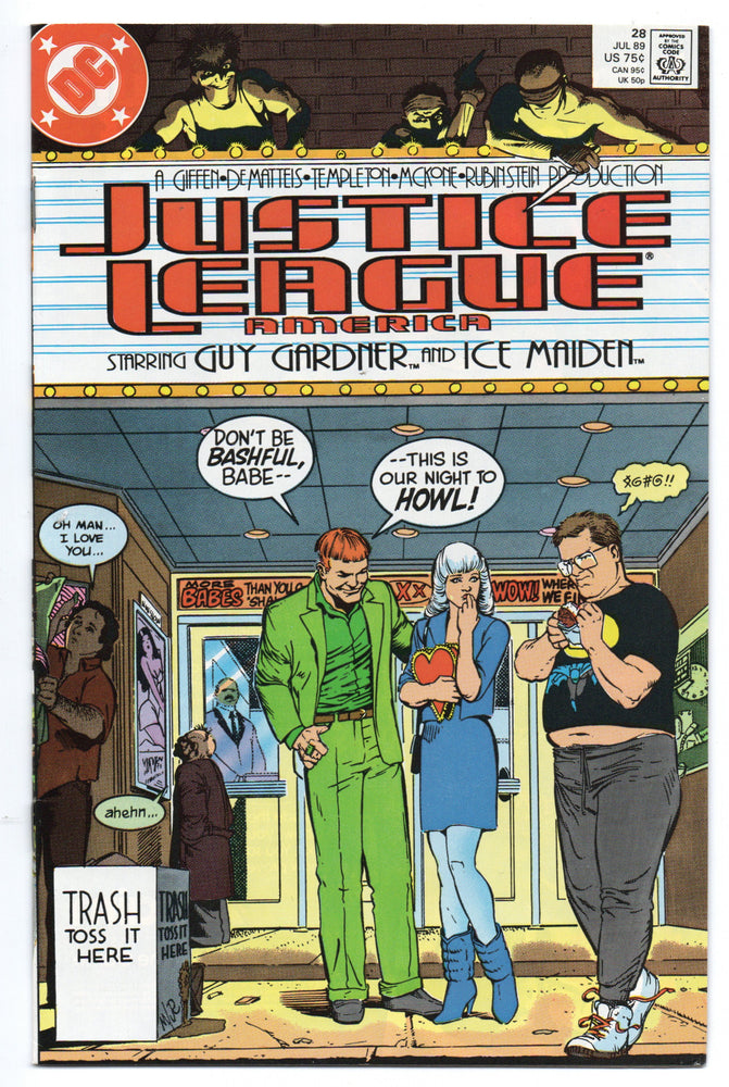 Pre-Owned - Justice League America - Pre-Owned Comics - Image - Pop Weasel