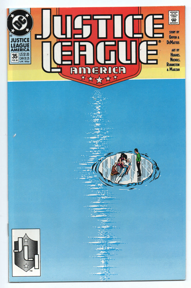 Pre-Owned - Justice League America - Pre-Owned Comics - Image - Pop Weasel