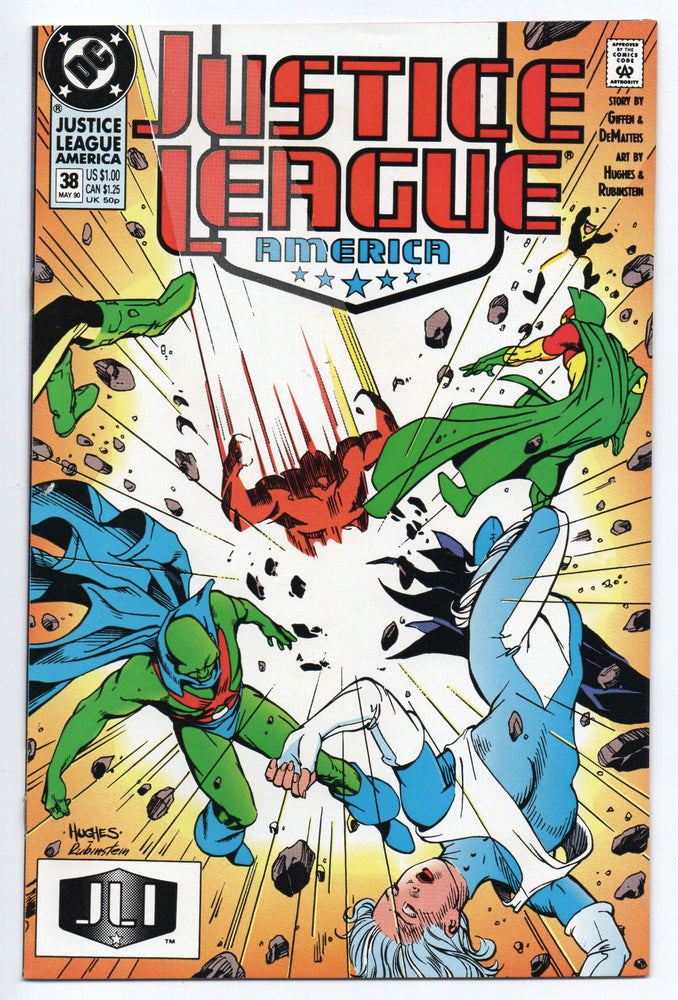 Pre-Owned - Justice League America - Pre-Owned Comics - Image - Pop Weasel