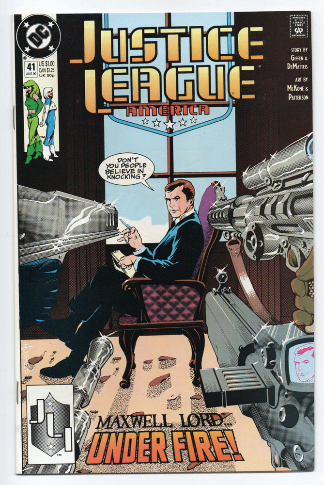 Pre-Owned - Justice League America - Pre-Owned Comics - Image - Pop Weasel