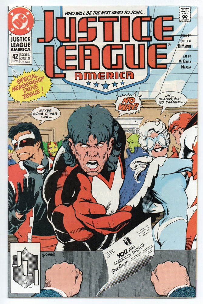 Pre-Owned - Justice League America - Pre-Owned Comics - Image - Pop Weasel