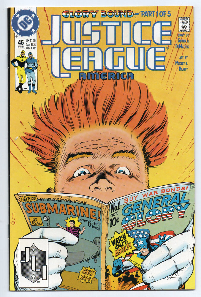 Pre-Owned - Justice League America - Pre-Owned Comics - Image - Pop Weasel