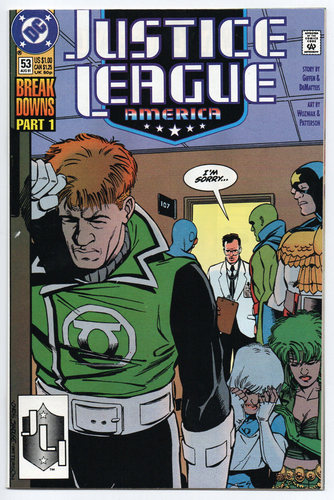 Pre-Owned - Justice League America - Pre-Owned Comics - Image - Pop Weasel