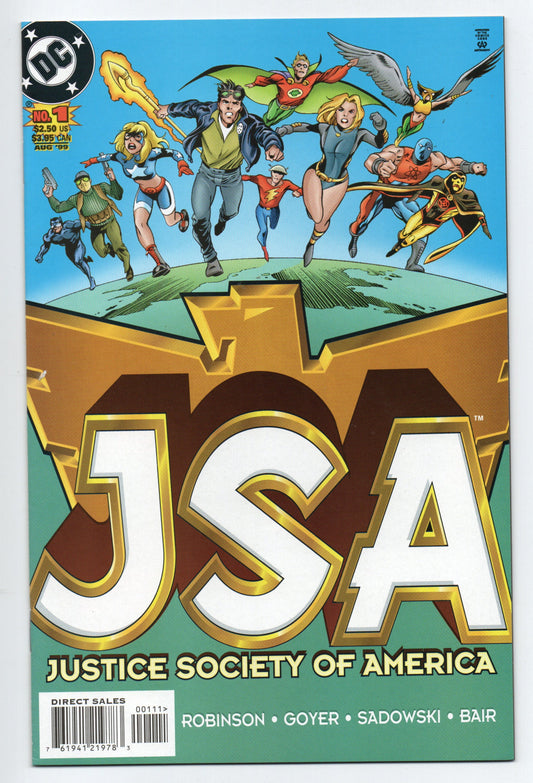 Pre-Owned - JSA #1  (August 1999)