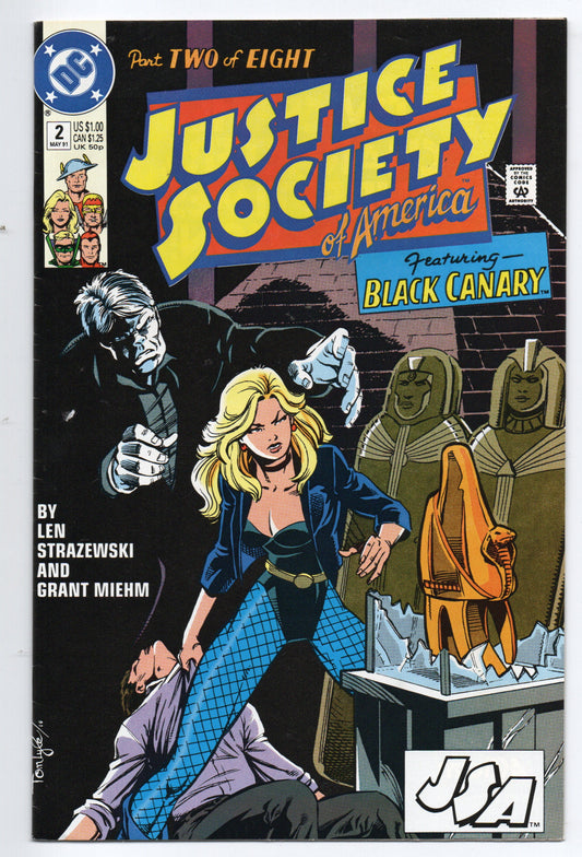 Pre-Owned - Justice Society of America #2  (May 1991)