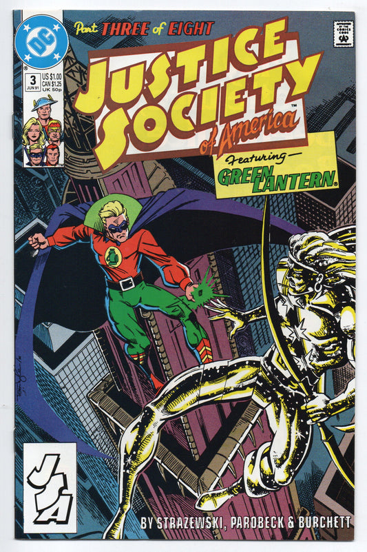 Pre-Owned - Justice Society of America #3  (June 1991)