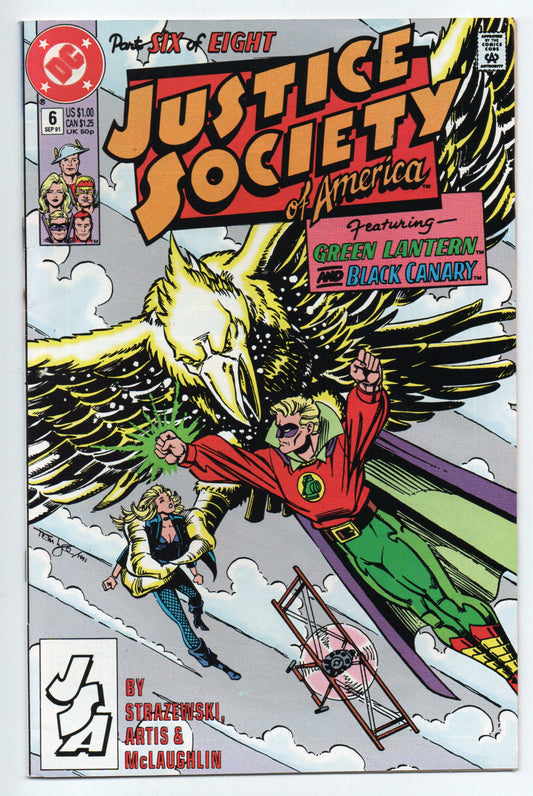 Pre-Owned - Justice Society of America #6  (September 1991)