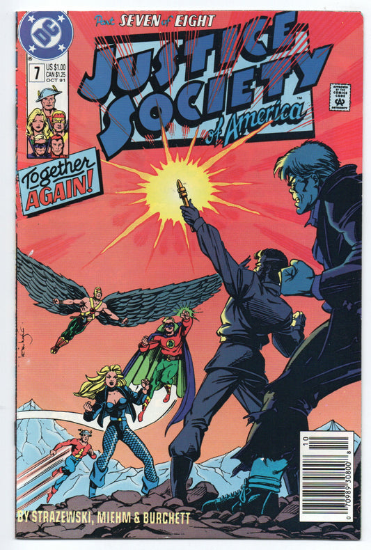 Pre-Owned - Justice Society of America #7  (October 1991)