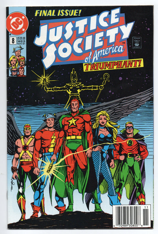 Pre-Owned - Justice Society of America #8  (November 1991)