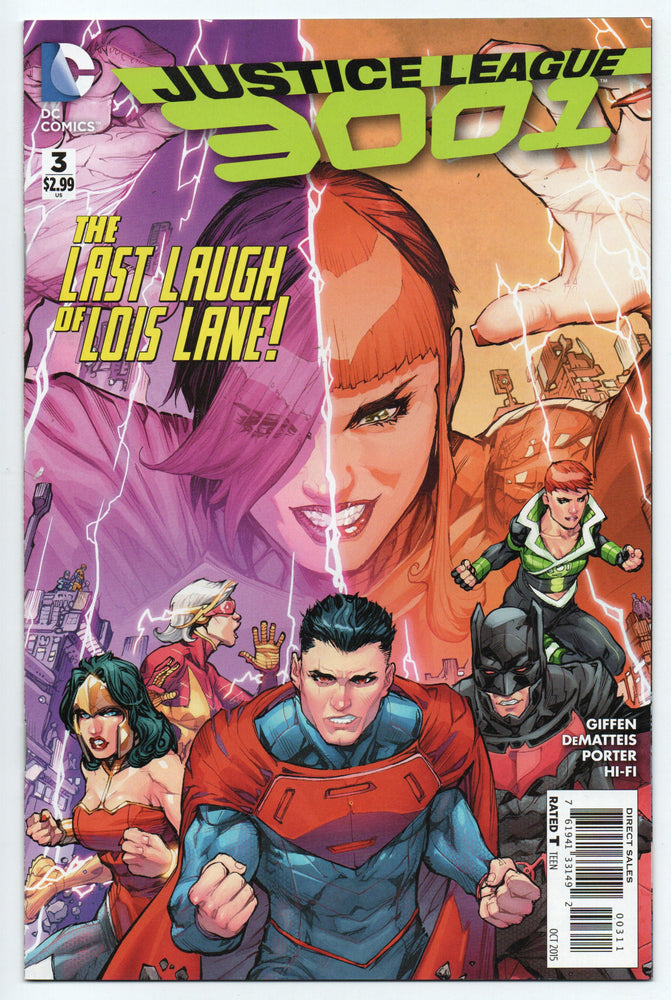 Pre-Owned - Justice League 3001 - Pre-Owned Comics - Image - Pop Weasel