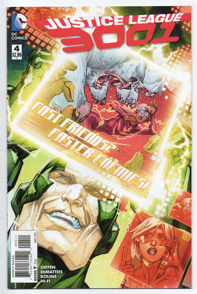 Pre-Owned - Justice League 3001 - Pre-Owned Comics - Image - Pop Weasel