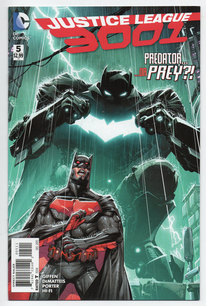 Pre-Owned - Justice League 3001 - Pre-Owned Comics - Image - Pop Weasel