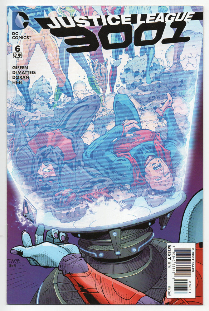 Pre-Owned - Justice League 3001 - Pre-Owned Comics - Image - Pop Weasel