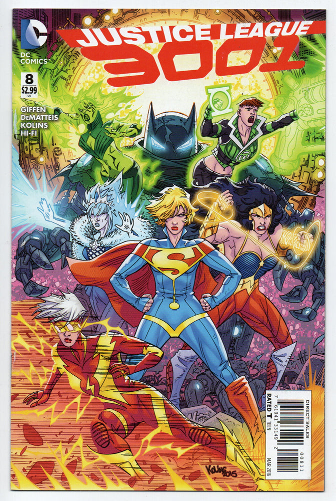 Pre-Owned - Justice League 3001 - Pre-Owned Comics - Image - Pop Weasel