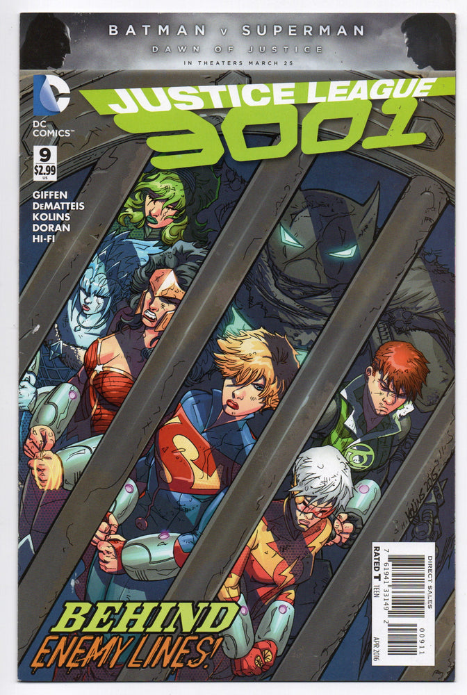 Pre-Owned - Justice League 3001 - Pre-Owned Comics - Image - Pop Weasel