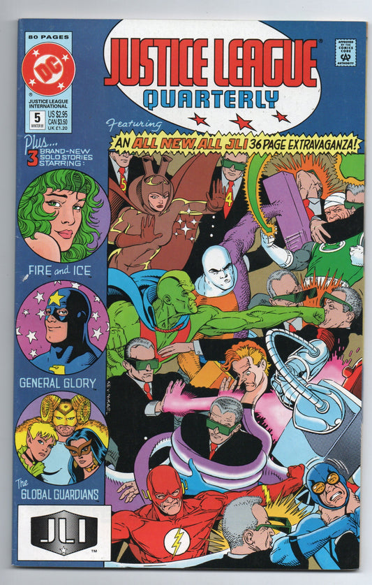 Pre-Owned - Justice League Quarterly #5  (Winter 1991)