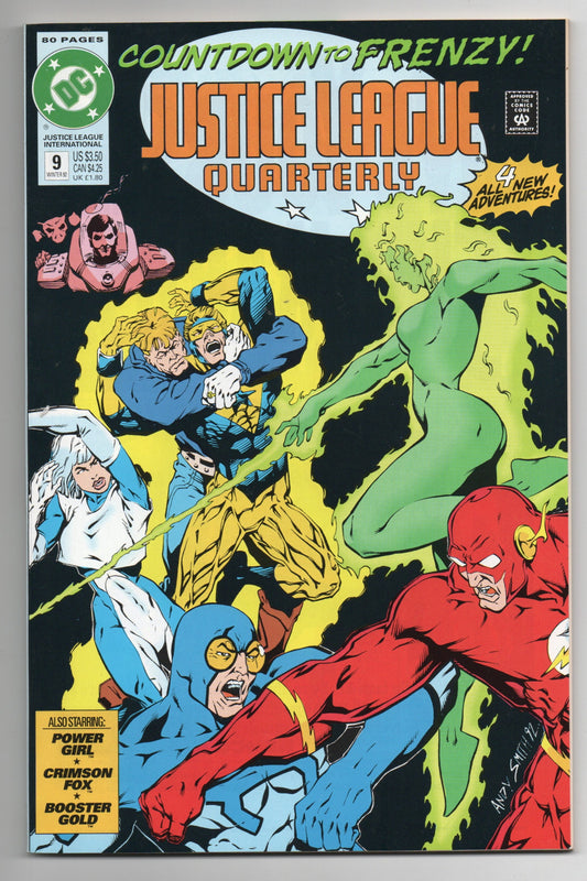 Pre-Owned - Justice League Quarterly #9  (Winter 1992)