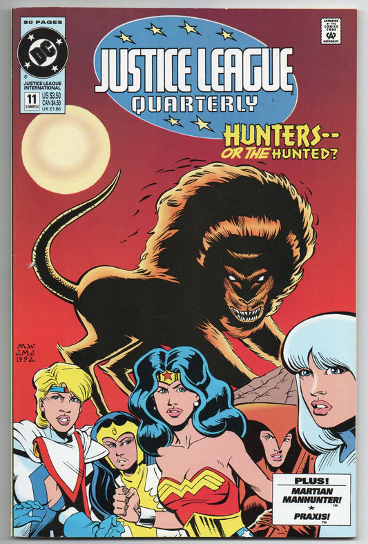 Pre-Owned - Justice League Quarterly #11  (Summer 1993)