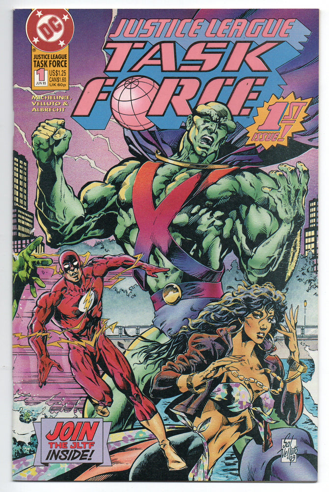 Pre-Owned - Justice League Task Force - Pre-Owned Comics - Image - Pop Weasel