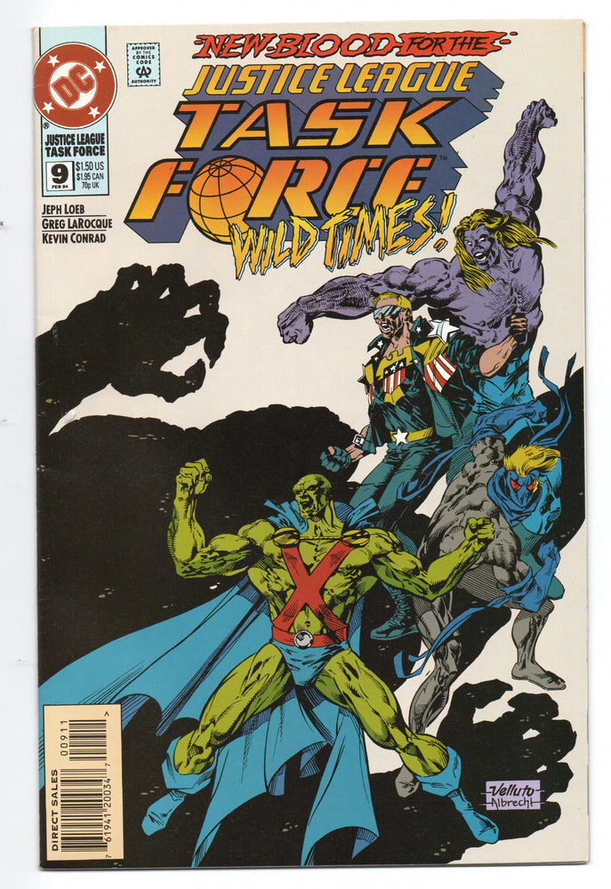 Pre-Owned - Justice League Task Force - Pre-Owned Comics - Image - Pop Weasel