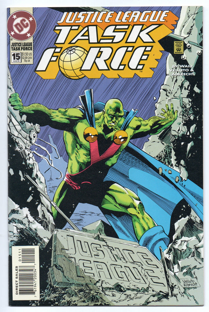 Pre-Owned - Justice League Task Force - Pre-Owned Comics - Image - Pop Weasel