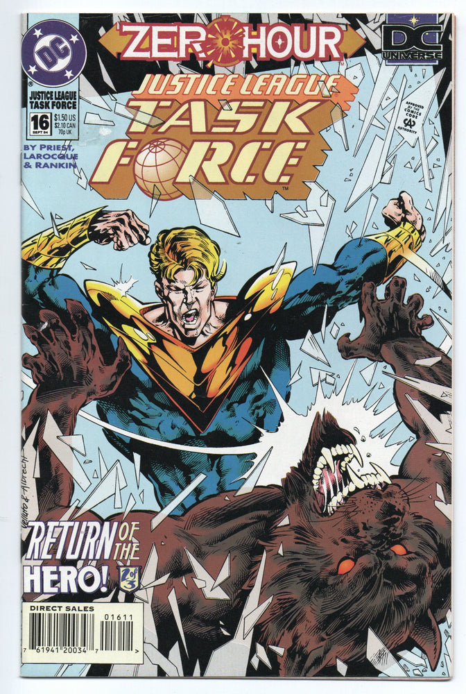 Pre-Owned - Justice League Task Force - Pre-Owned Comics - Image - Pop Weasel