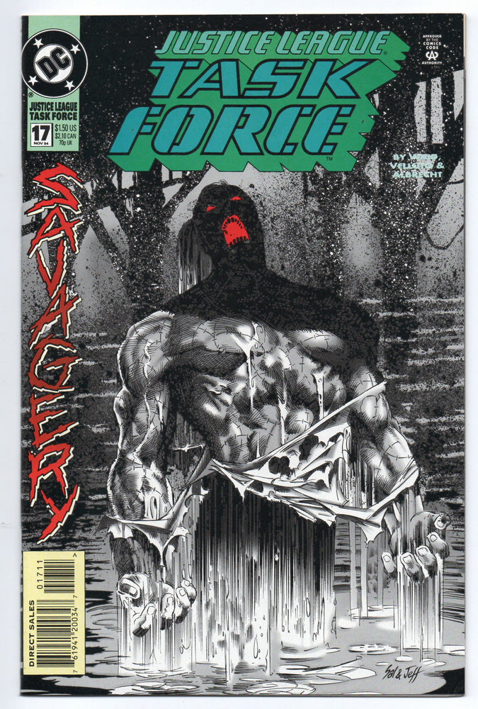 Pre-Owned - Justice League Task Force - Pre-Owned Comics - Image - Pop Weasel